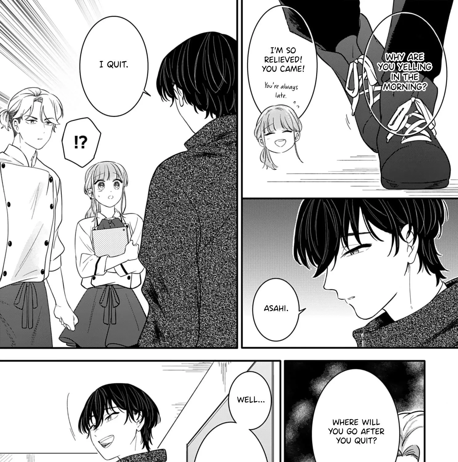 Tadashi, Kimi ni Horeteiru Chapter 7 page 33 - MangaKakalot