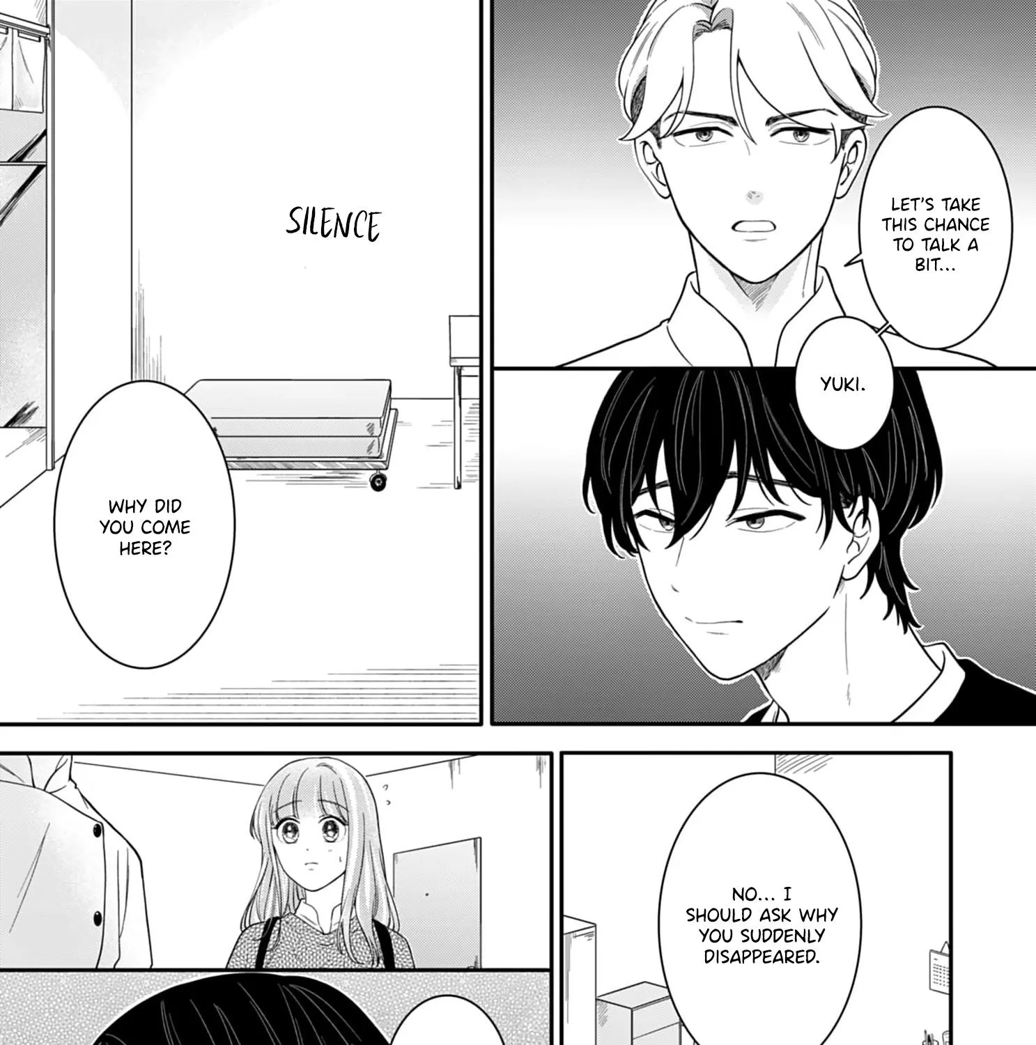 Tadashi, Kimi ni Horeteiru Chapter 7 page 5 - MangaKakalot