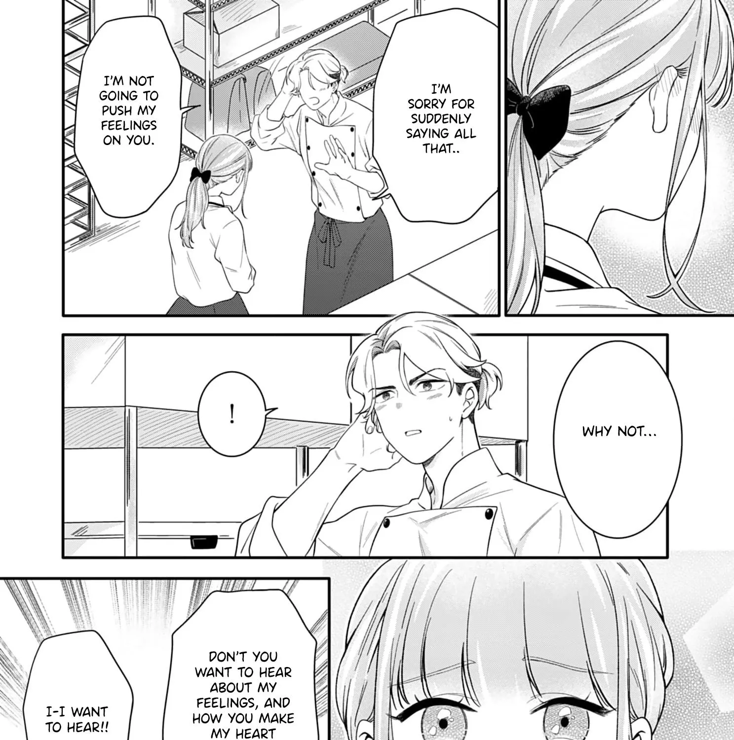 Tadashi, Kimi ni Horeteiru Chapter 7 page 51 - MangaKakalot