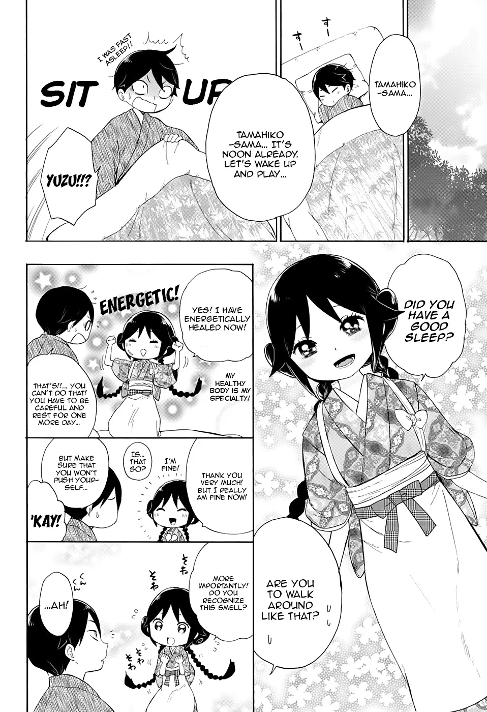 Taishau Wotome Otogibanashi Chapter 8 page 31 - MangaKakalot