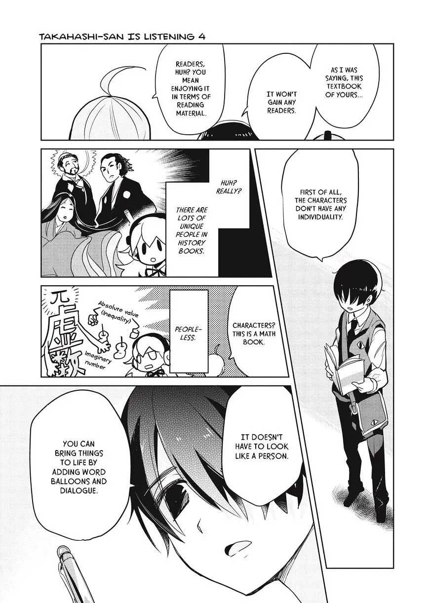 Takahashi-san ga Kiite Iru. Chapter 35 page 8 - MangaKakalot