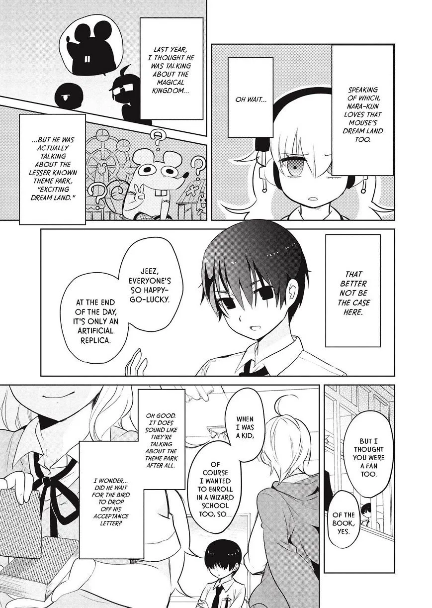 Takahashi-san ga Kiite Iru. Chapter 38 page 6 - MangaKakalot