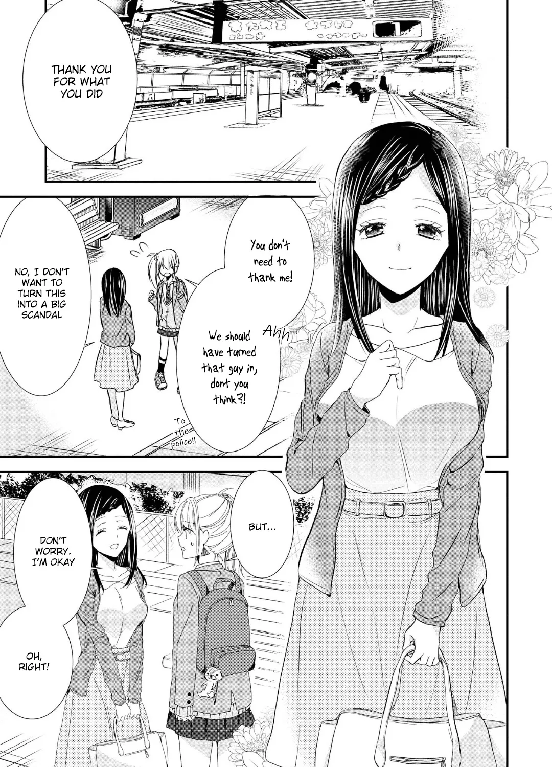 Takane no Hana wa Usotsuki desu Chapter 1 page 27 - MangaKakalot