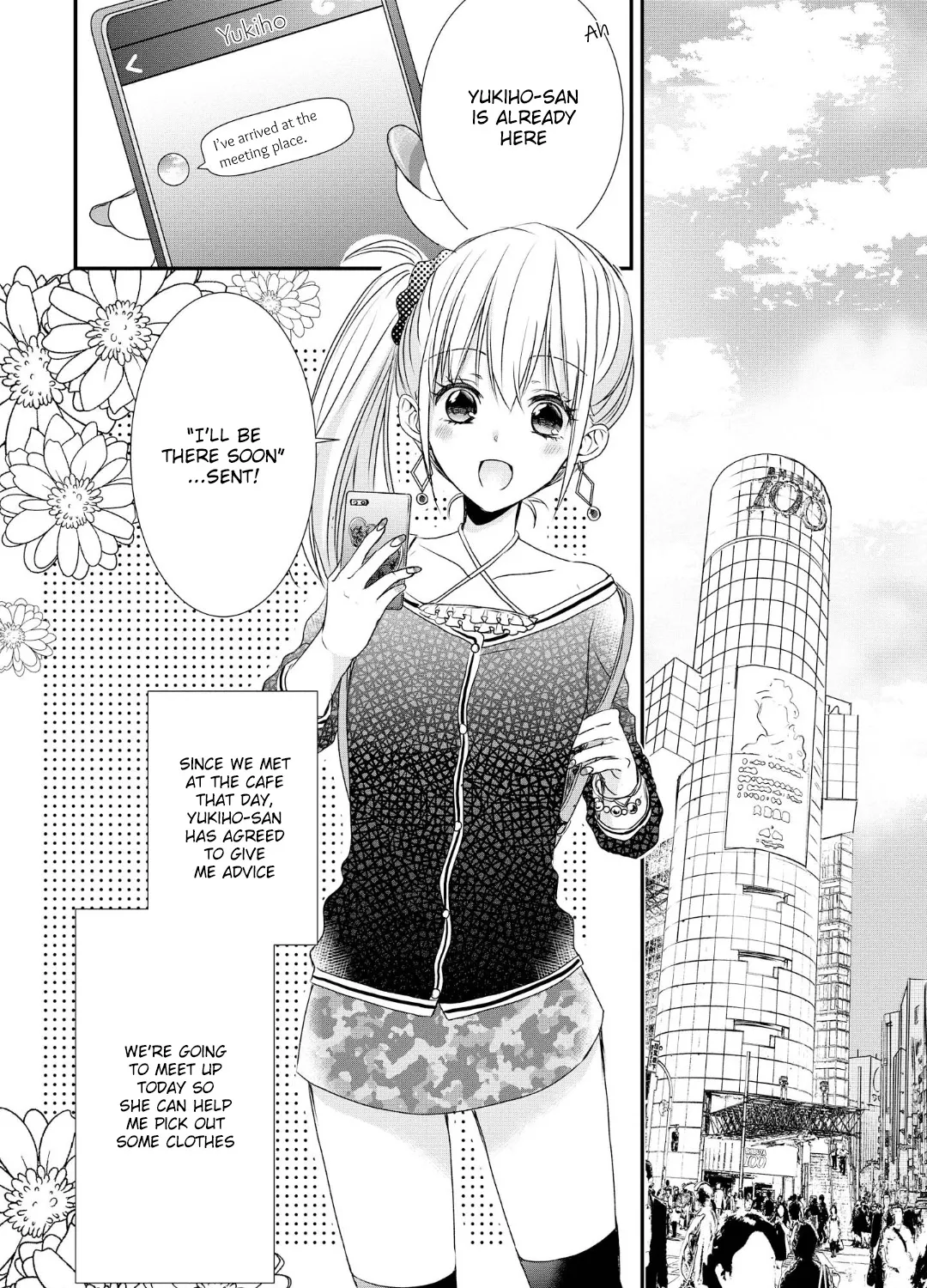 Takane no Hana wa Usotsuki desu Chapter 2 page 3 - MangaKakalot