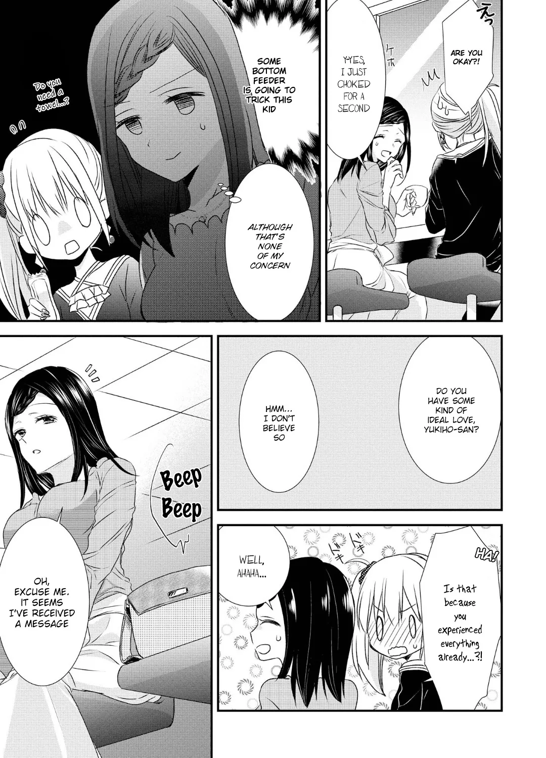 Takane no Hana wa Usotsuki desu Chapter 2 page 53 - MangaKakalot