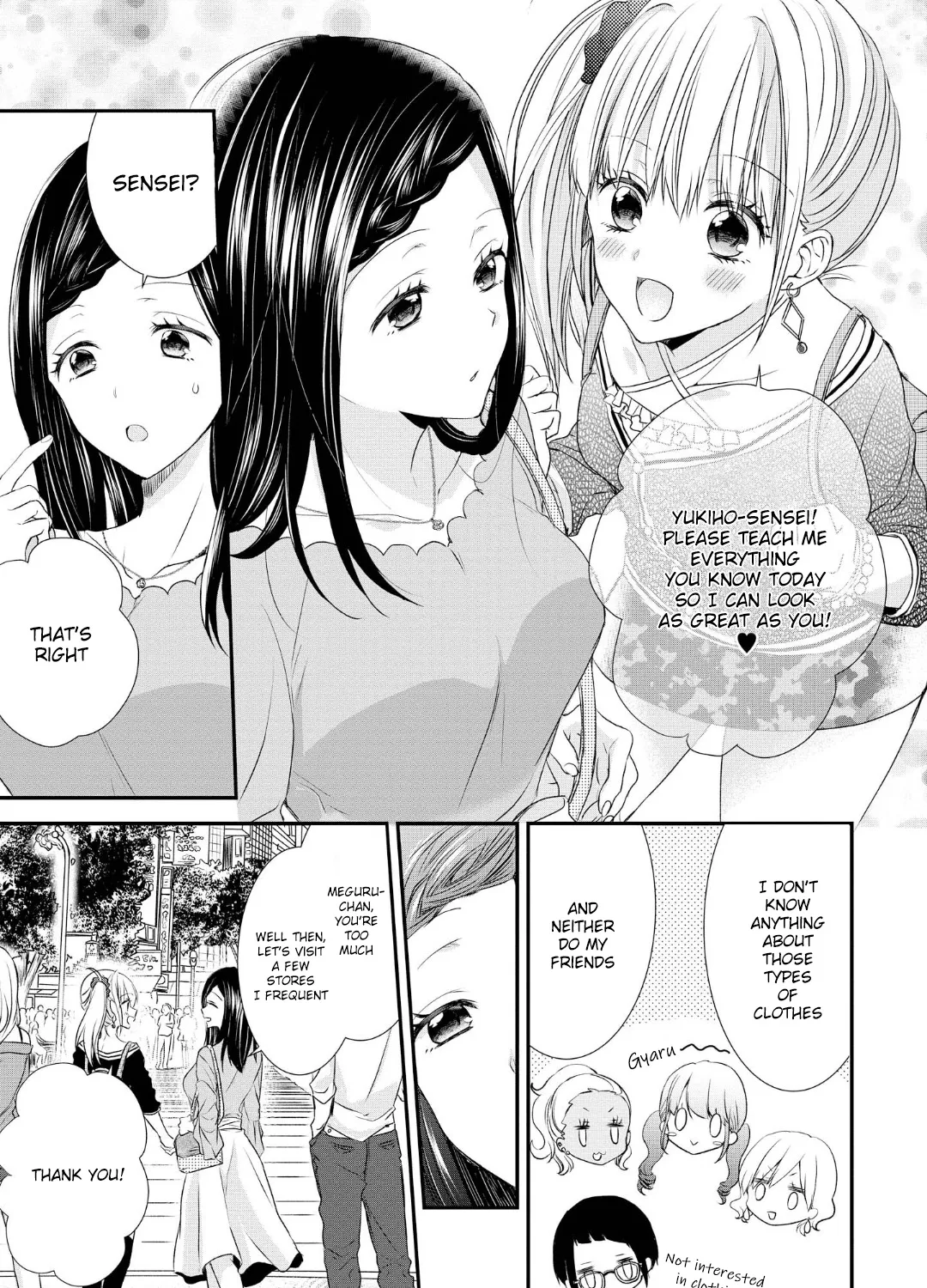 Takane no Hana wa Usotsuki desu Chapter 2 page 9 - MangaKakalot