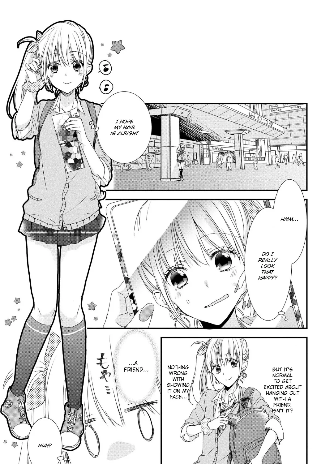 Takane no Hana wa Usotsuki desu Chapter 3 page 9 - MangaKakalot