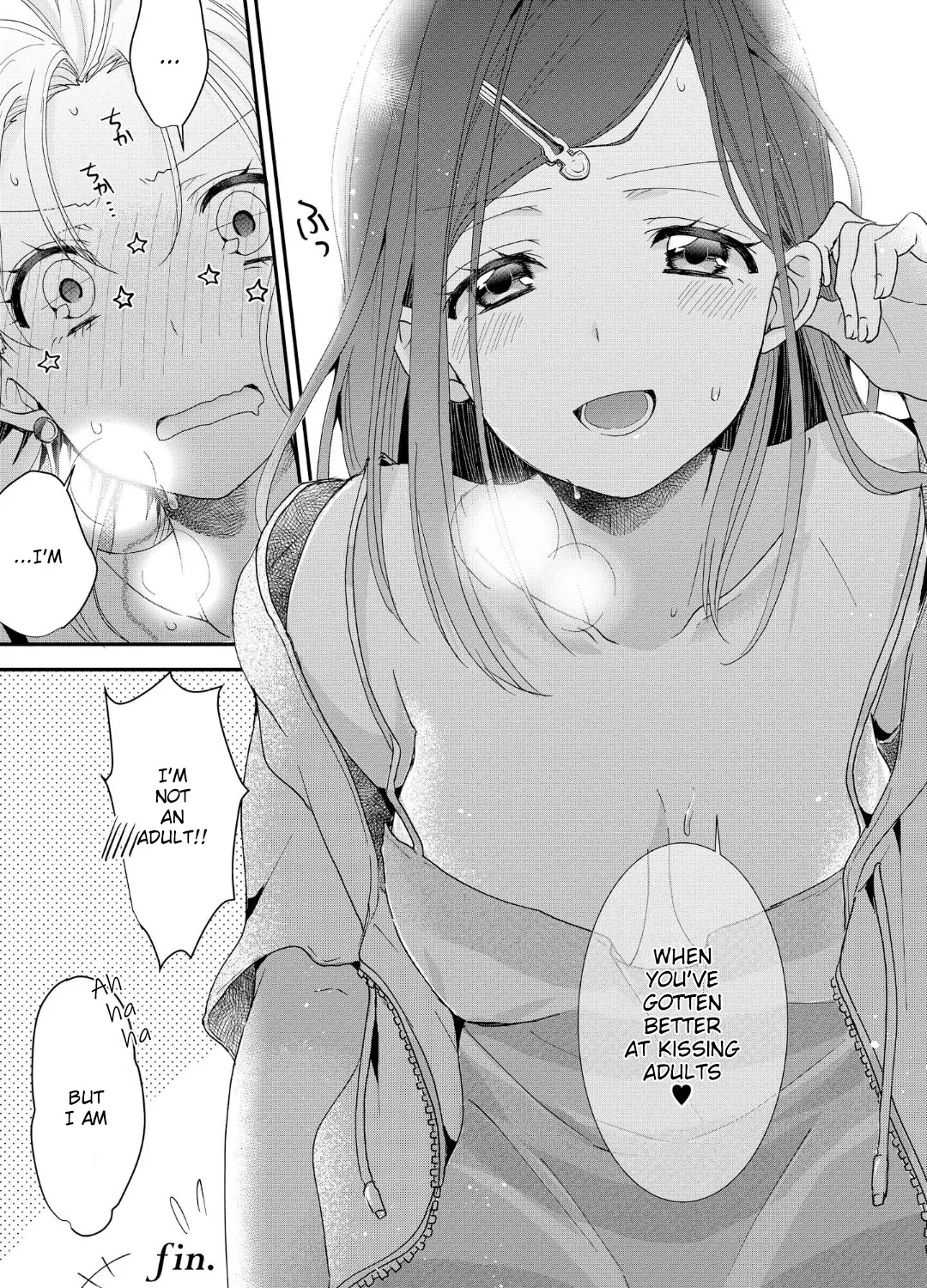 Takane no Hana wa Usotsuki desu Chapter 5.5 page 13 - MangaKakalot