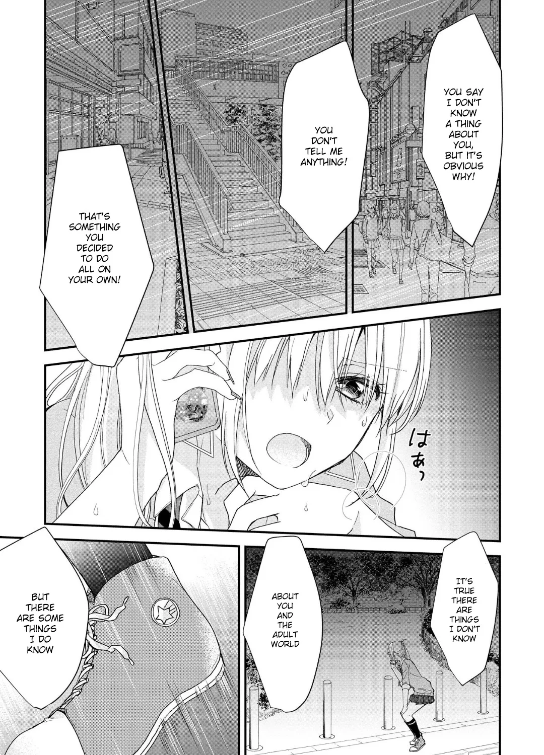 Takane no Hana wa Usotsuki desu Chapter 5 page 33 - MangaKakalot