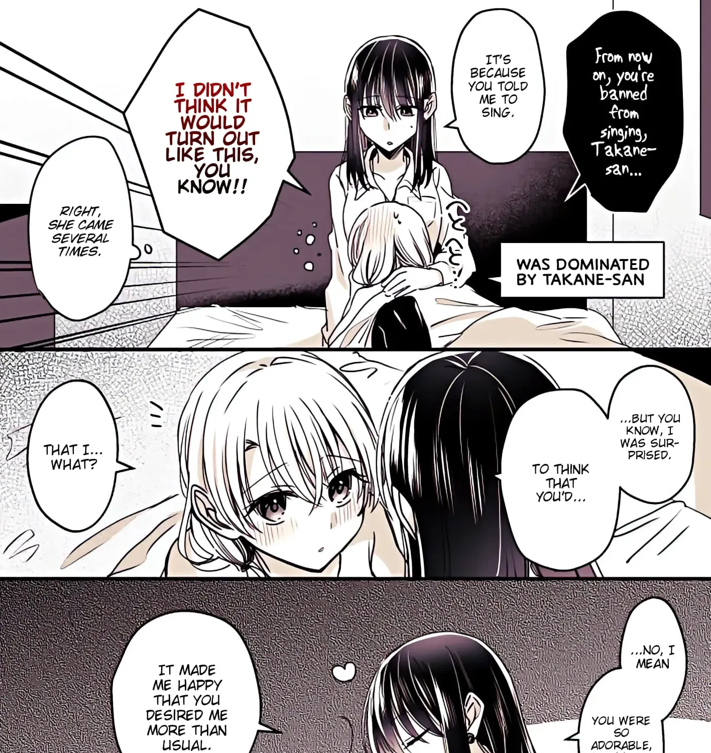 Takane-San And Arashi-Chan Chapter 12 page 3 - MangaKakalot