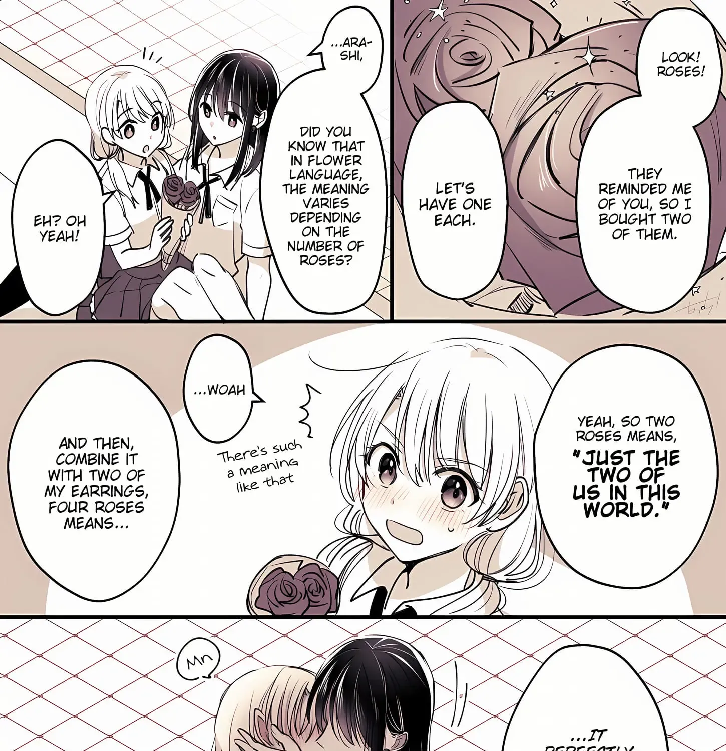 Takane-San And Arashi-Chan Chapter 5 page 38 - MangaKakalot