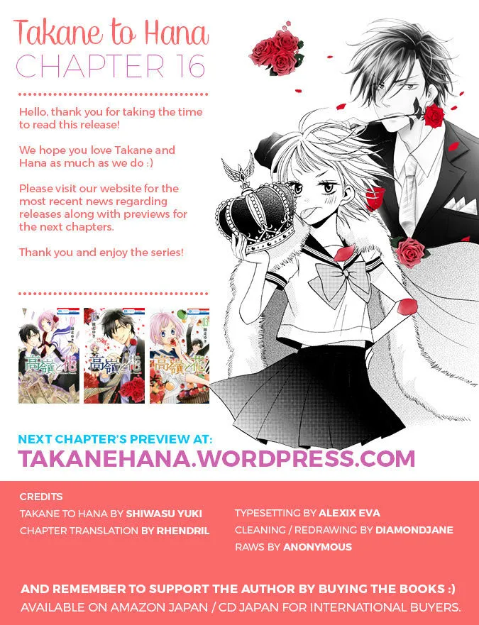 Takane To Hana Chapter 16 page 2 - MangaKakalot