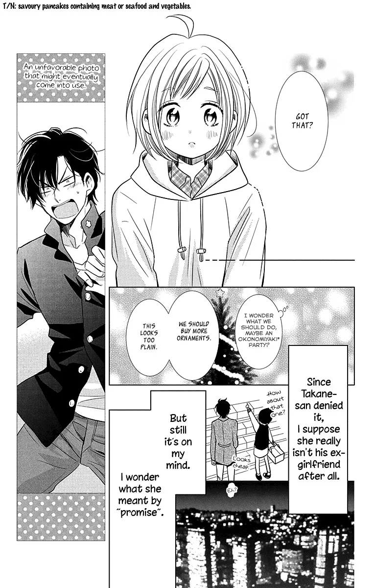 Takane To Hana Chapter 25 page 22 - MangaKakalot