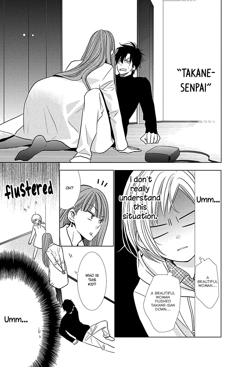 Takane To Hana Chapter 25 page 8 - MangaKakalot