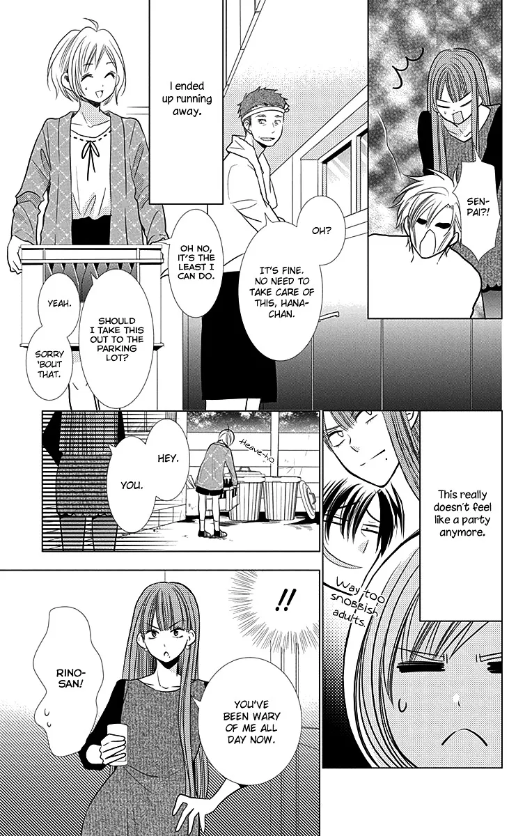 Takane To Hana Chapter 26 page 21 - MangaKakalot