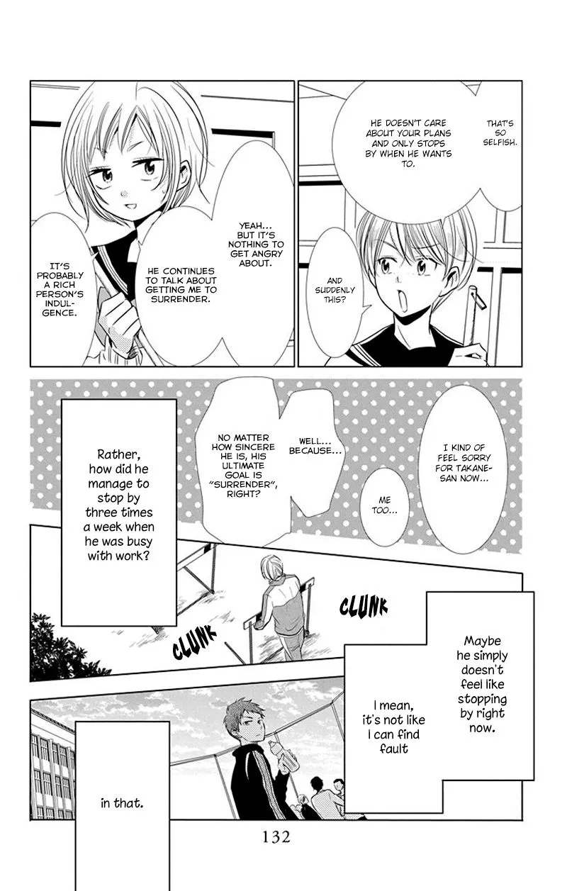 Takane To Hana Chapter 32 page 8 - MangaKakalot