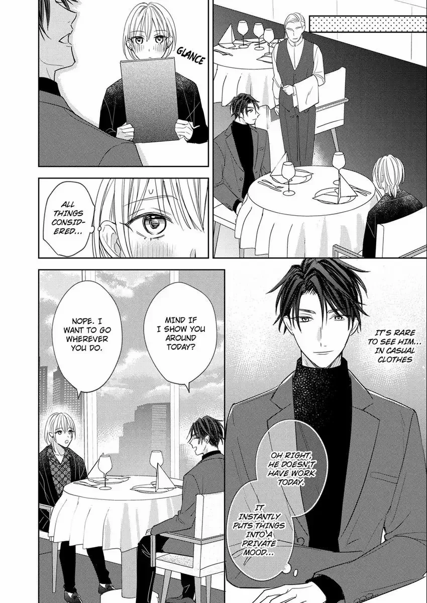 Taken In By the Perfect Specimen of a CEO -Loved and Made to Cum for Eternity- Chapter 19 page 7 - MangaKakalot