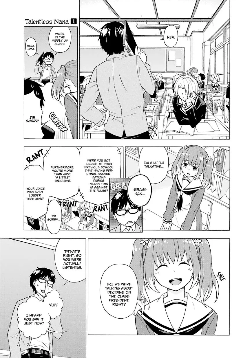 Talentless Nana Chapter 1 page 26 - MangaKakalot