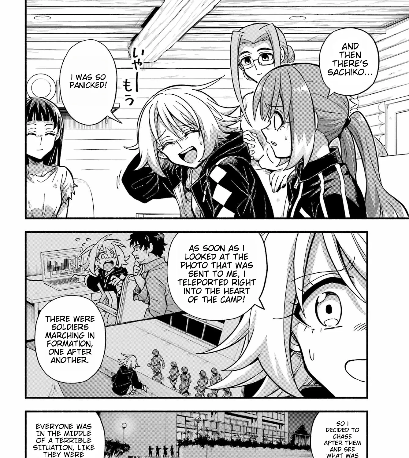 Talentless Nana Chapter 93 page 25 - MangaKakalot