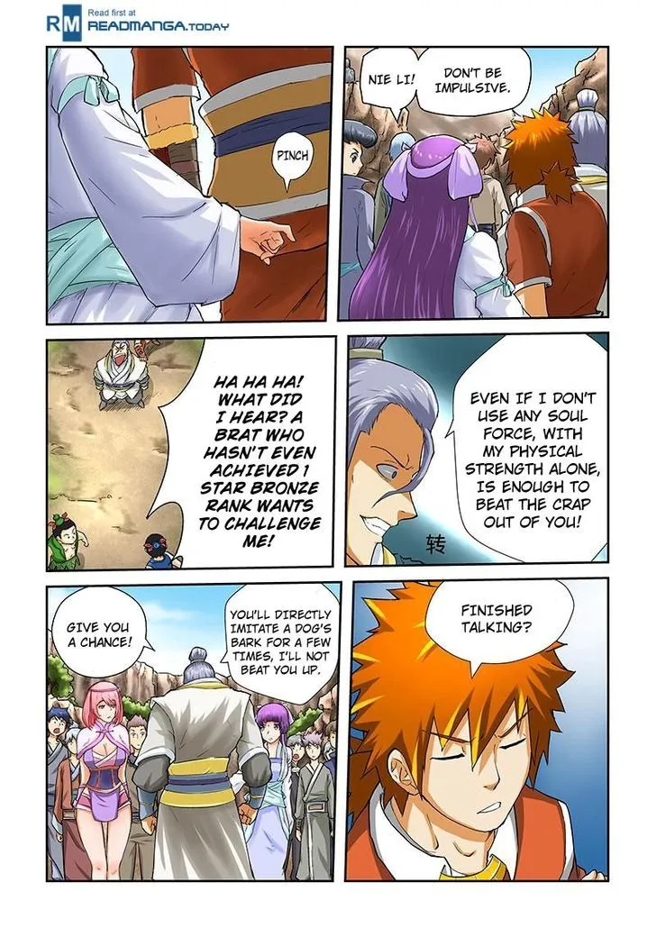 Tales Of Demons And Gods Chapter 45 page 8 - MangaKakalot