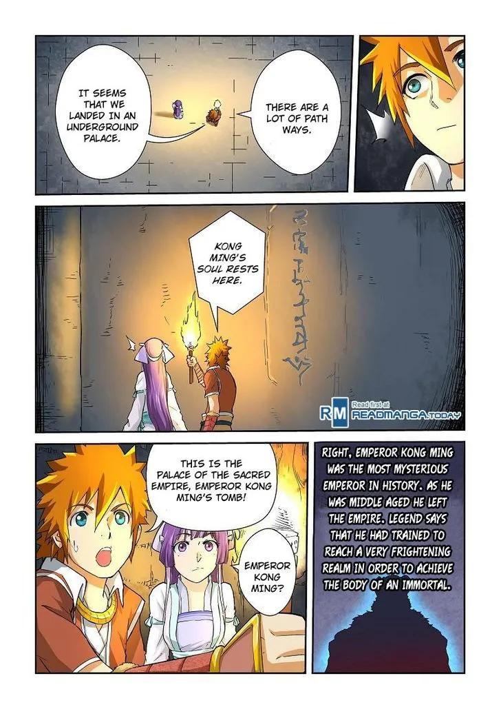 Tales Of Demons And Gods Chapter 60 page 4 - MangaKakalot