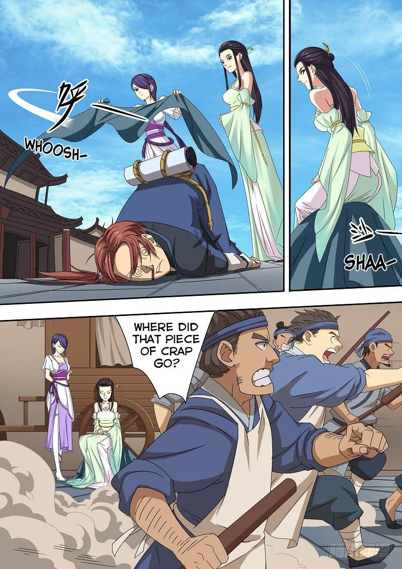 Tales Of The Wandering Immortal Chapter 1 page 23 - MangaKakalot