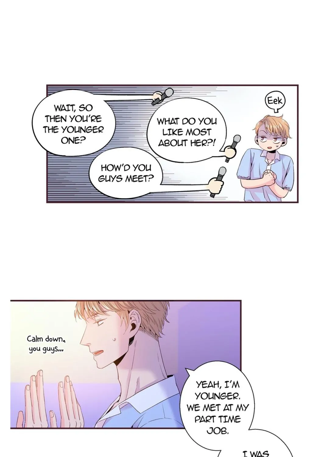 Talk To Me Tenderly Chapter 100 page 19 - MangaKakalot