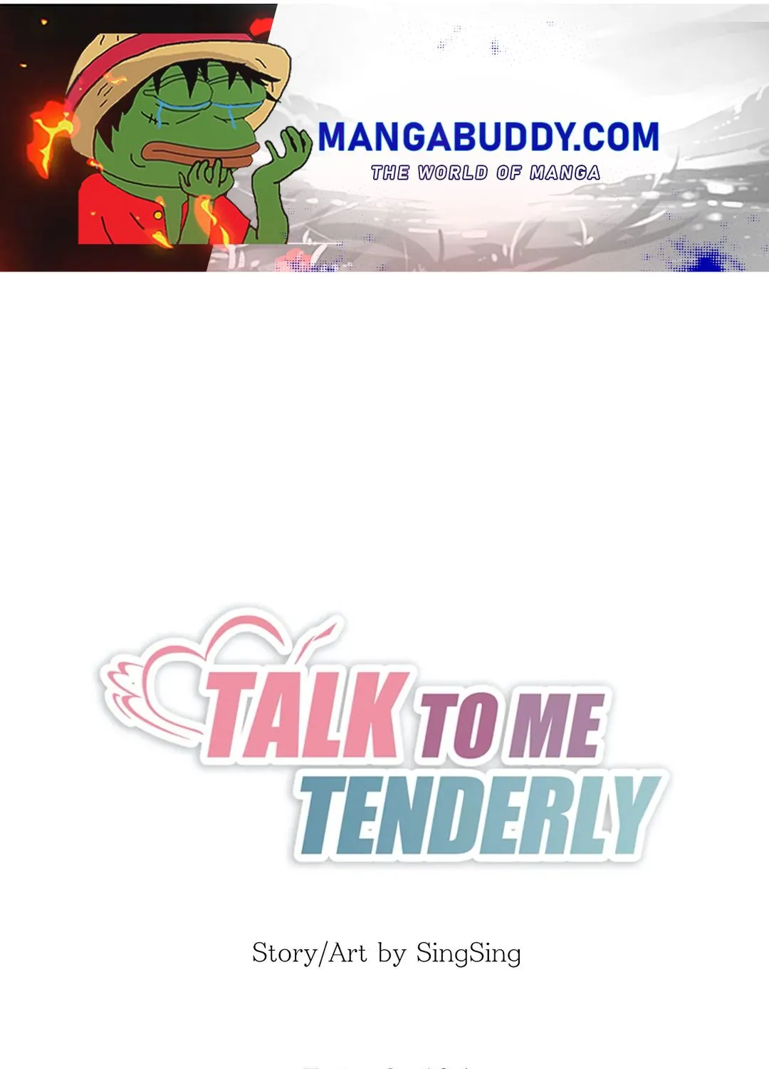 Talk To Me Tenderly Chapter 104 page 1 - MangaKakalot