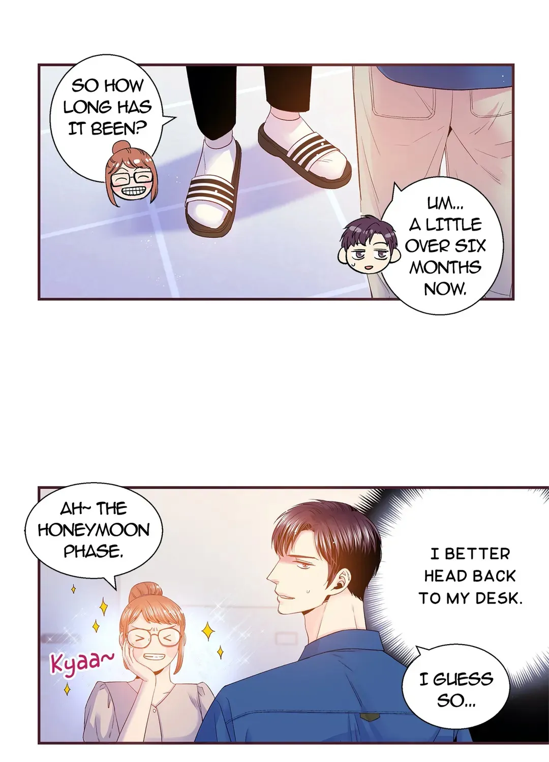 Talk To Me Tenderly Chapter 104 page 8 - MangaKakalot