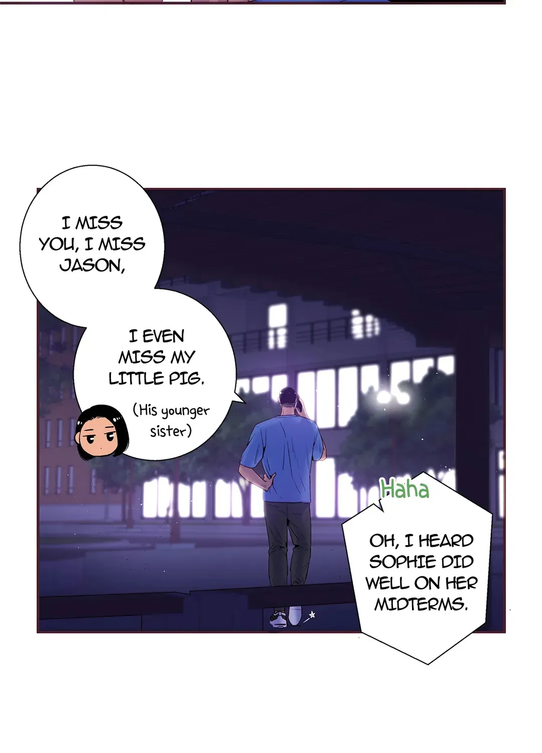 Talk To Me Tenderly Chapter 105 page 17 - MangaKakalot