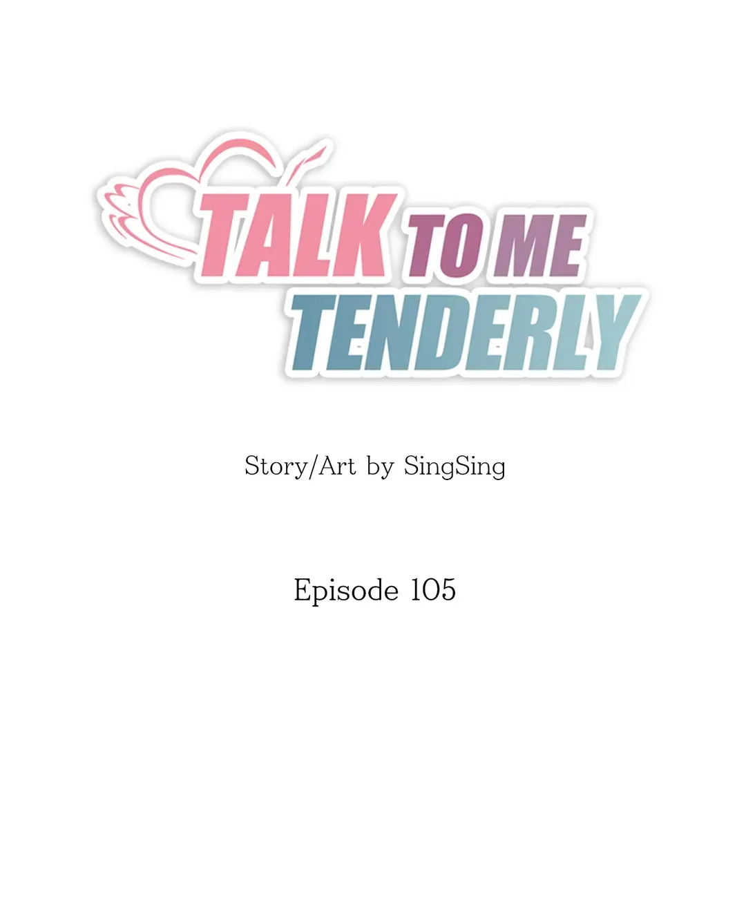 Talk To Me Tenderly Chapter 105 page 6 - MangaKakalot