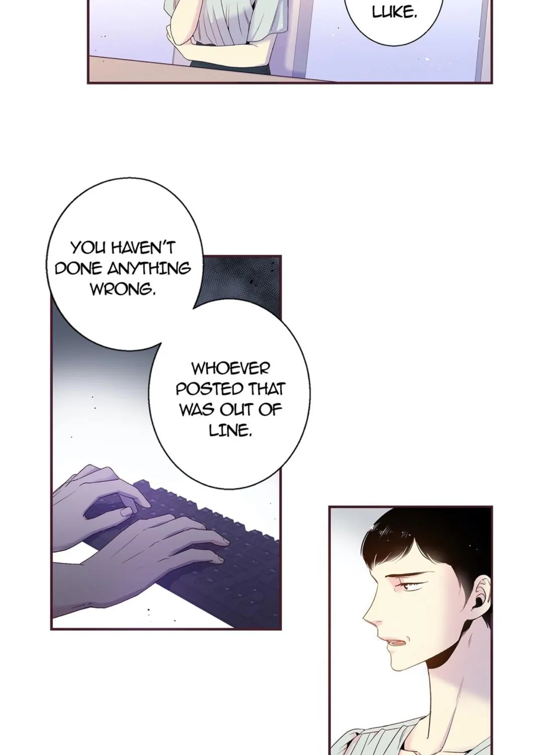 Talk To Me Tenderly Chapter 107 page 8 - MangaKakalot