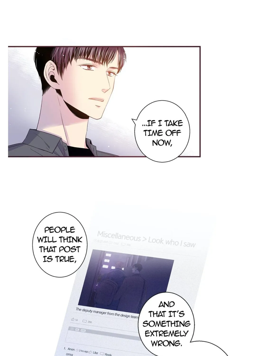 Talk To Me Tenderly Chapter 107 page 10 - MangaKakalot