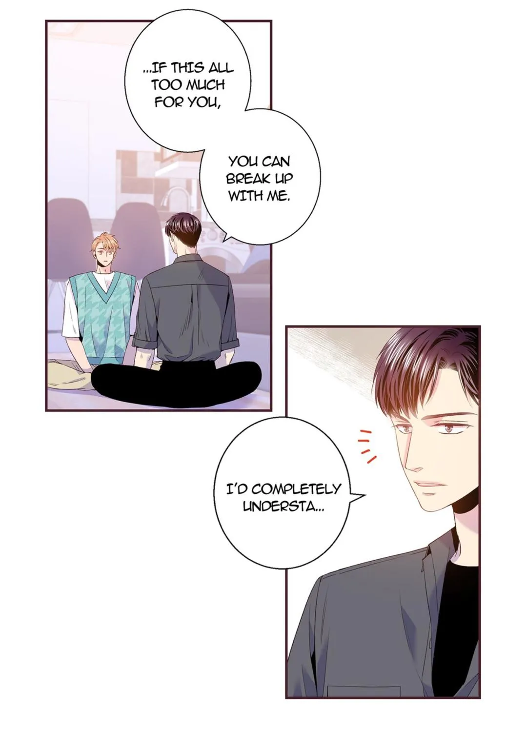 Talk To Me Tenderly Chapter 110 page 25 - MangaKakalot