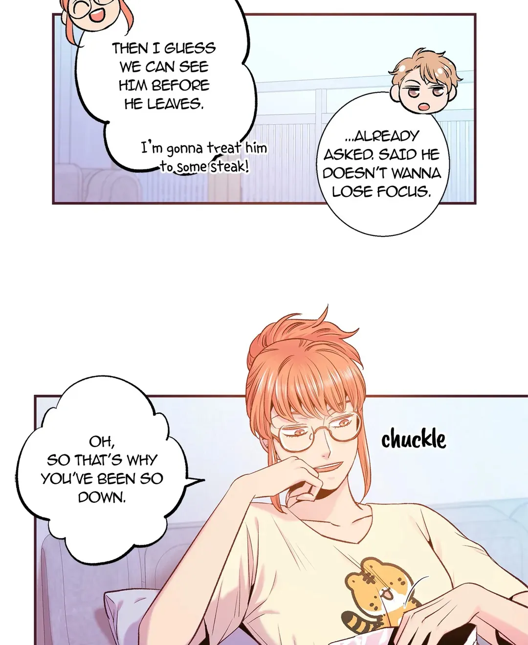 Talk To Me Tenderly Chapter 115 page 7 - MangaKakalot