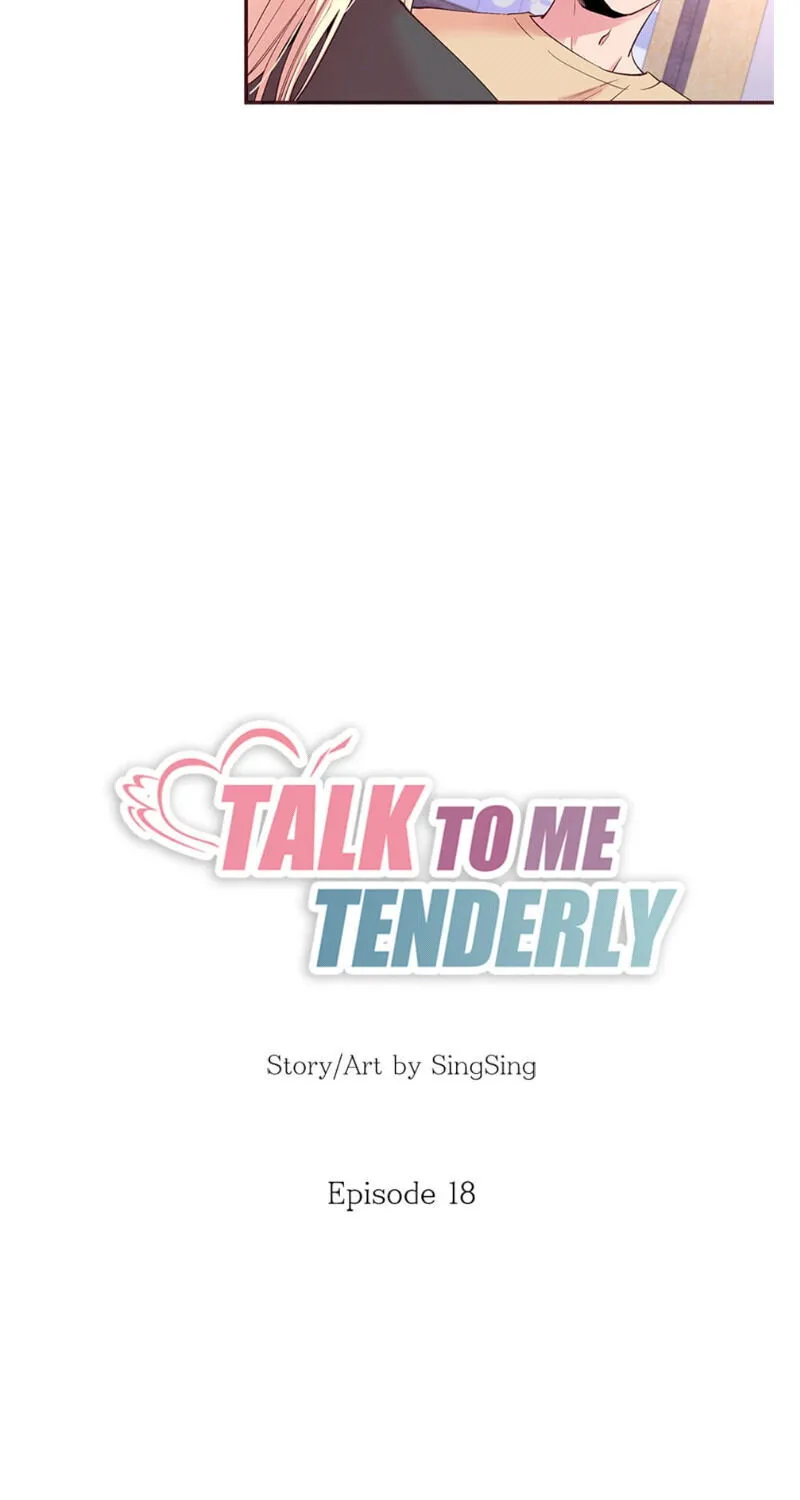 Talk To Me Tenderly Chapter 18 page 3 - MangaKakalot