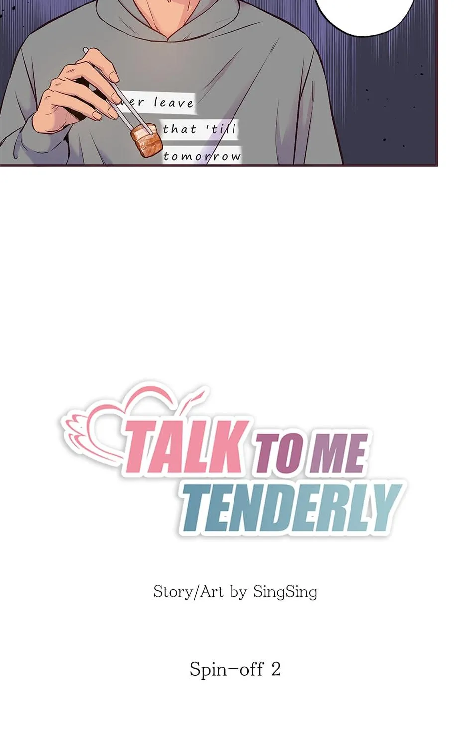 Talk To Me Tenderly Chapter 2.1 page 3 - MangaKakalot