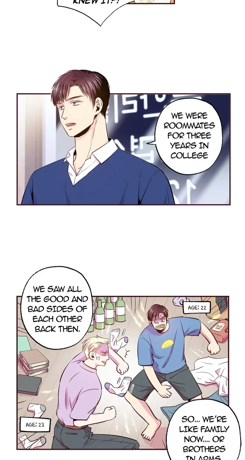 Talk To Me Tenderly Chapter 2.2 page 8 - MangaKakalot