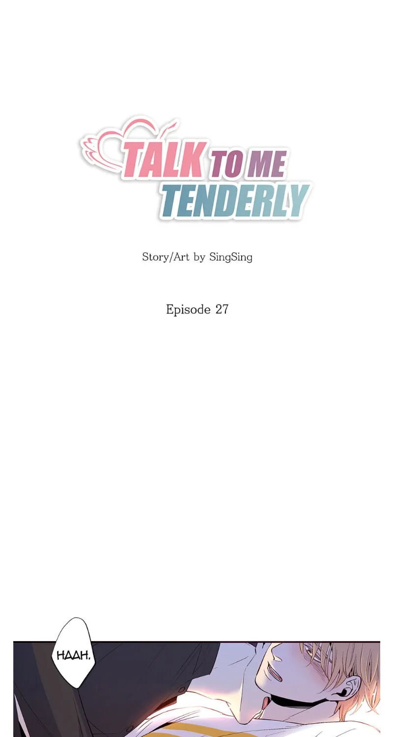 Talk To Me Tenderly Chapter 27 page 9 - MangaKakalot