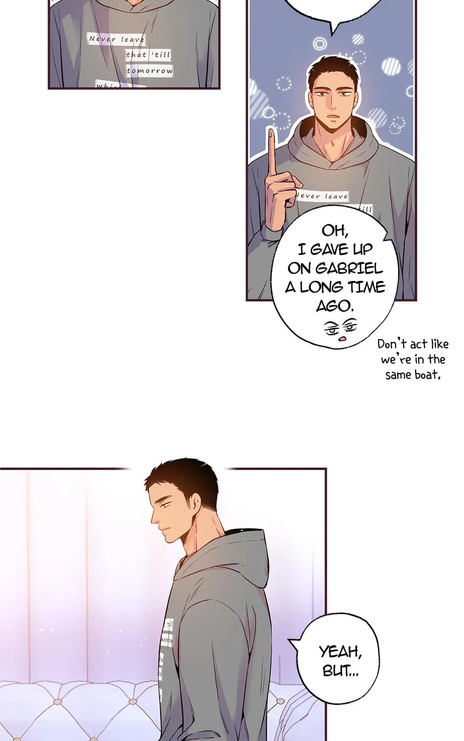 Talk To Me Tenderly Chapter 3.1 page 14 - MangaKakalot