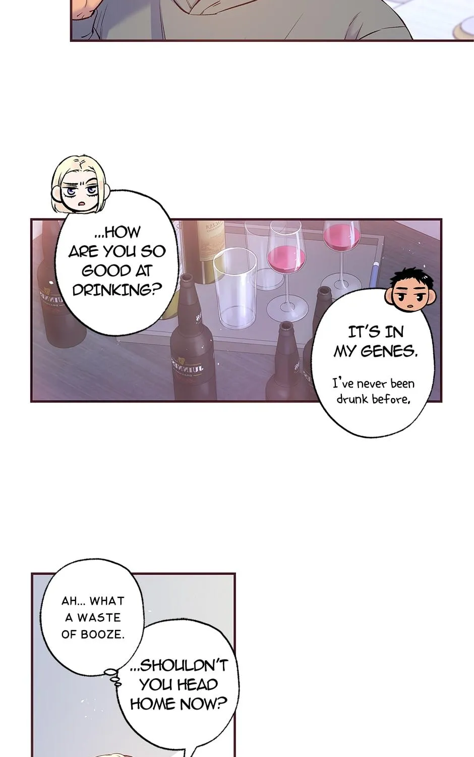 Talk To Me Tenderly Chapter 3.1 page 9 - MangaKakalot