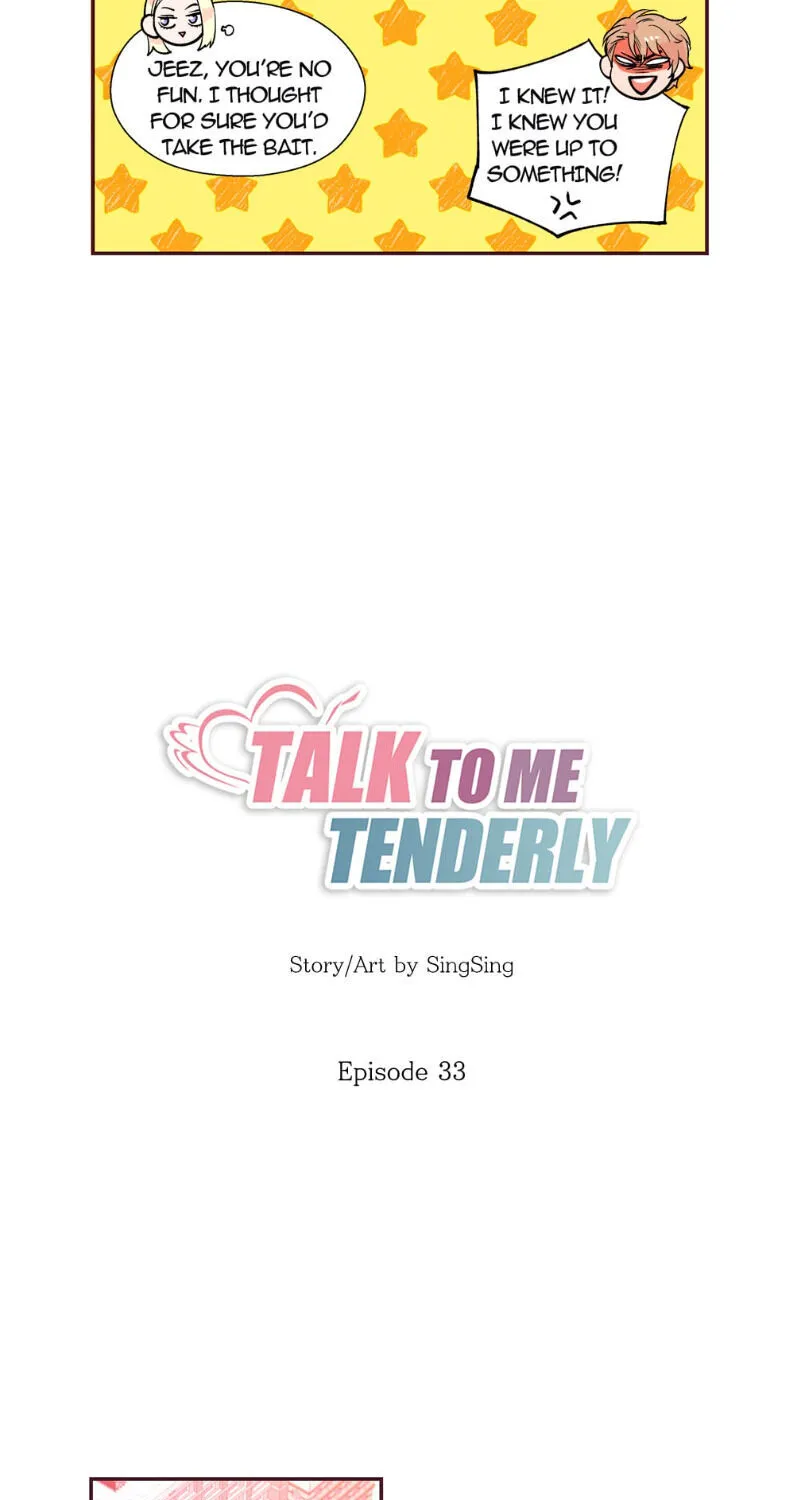 Talk To Me Tenderly Chapter 33 page 3 - MangaKakalot