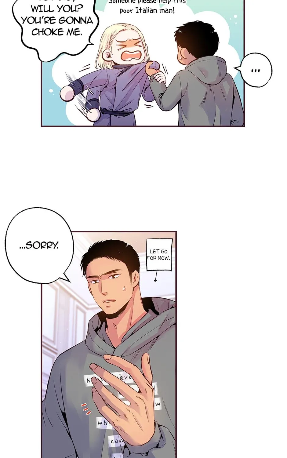 Talk To Me Tenderly Chapter 4.1 page 14 - MangaKakalot