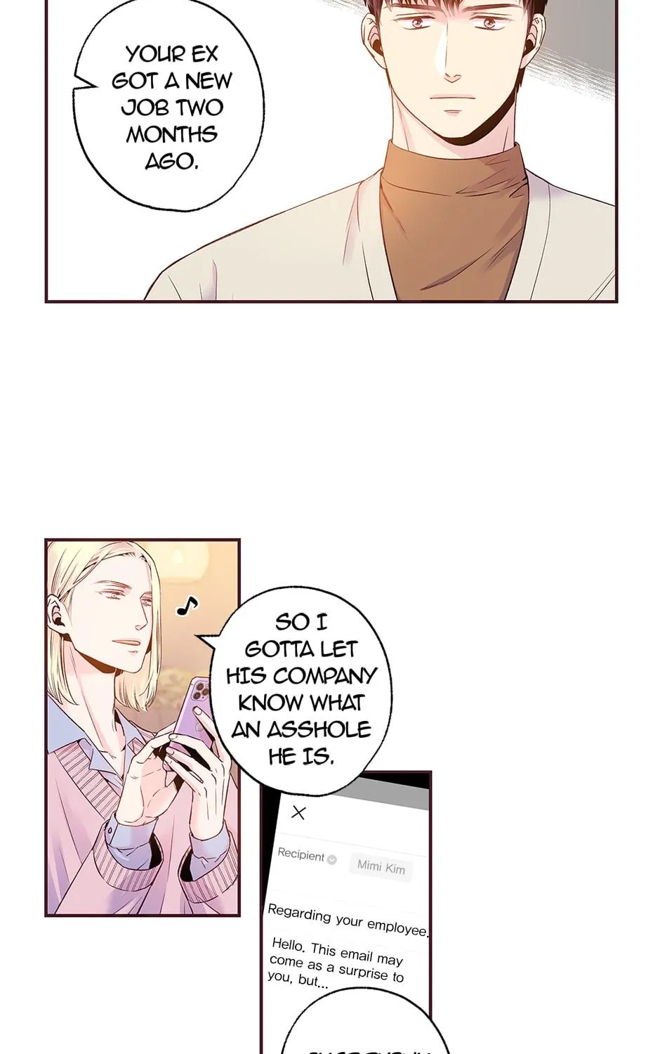 Talk To Me Tenderly Chapter 4.1 page 25 - MangaKakalot