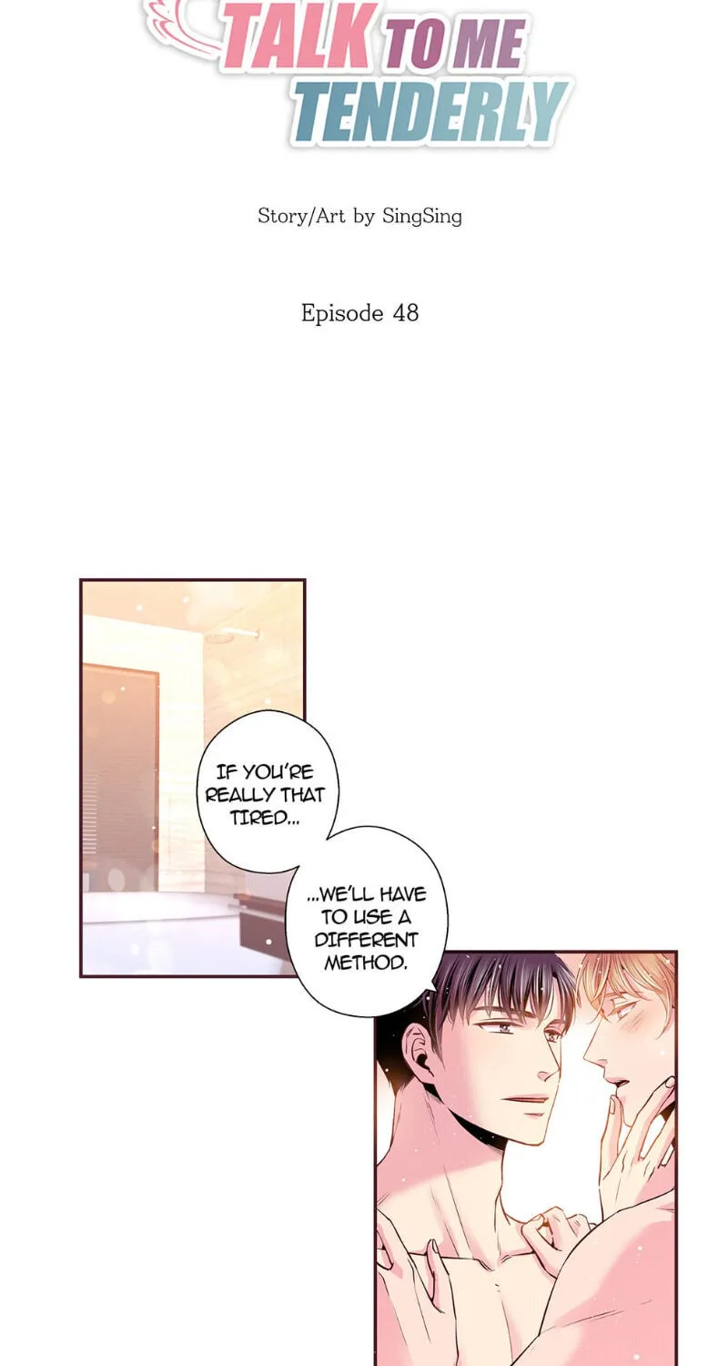 Talk To Me Tenderly Chapter 48 page 2 - MangaKakalot