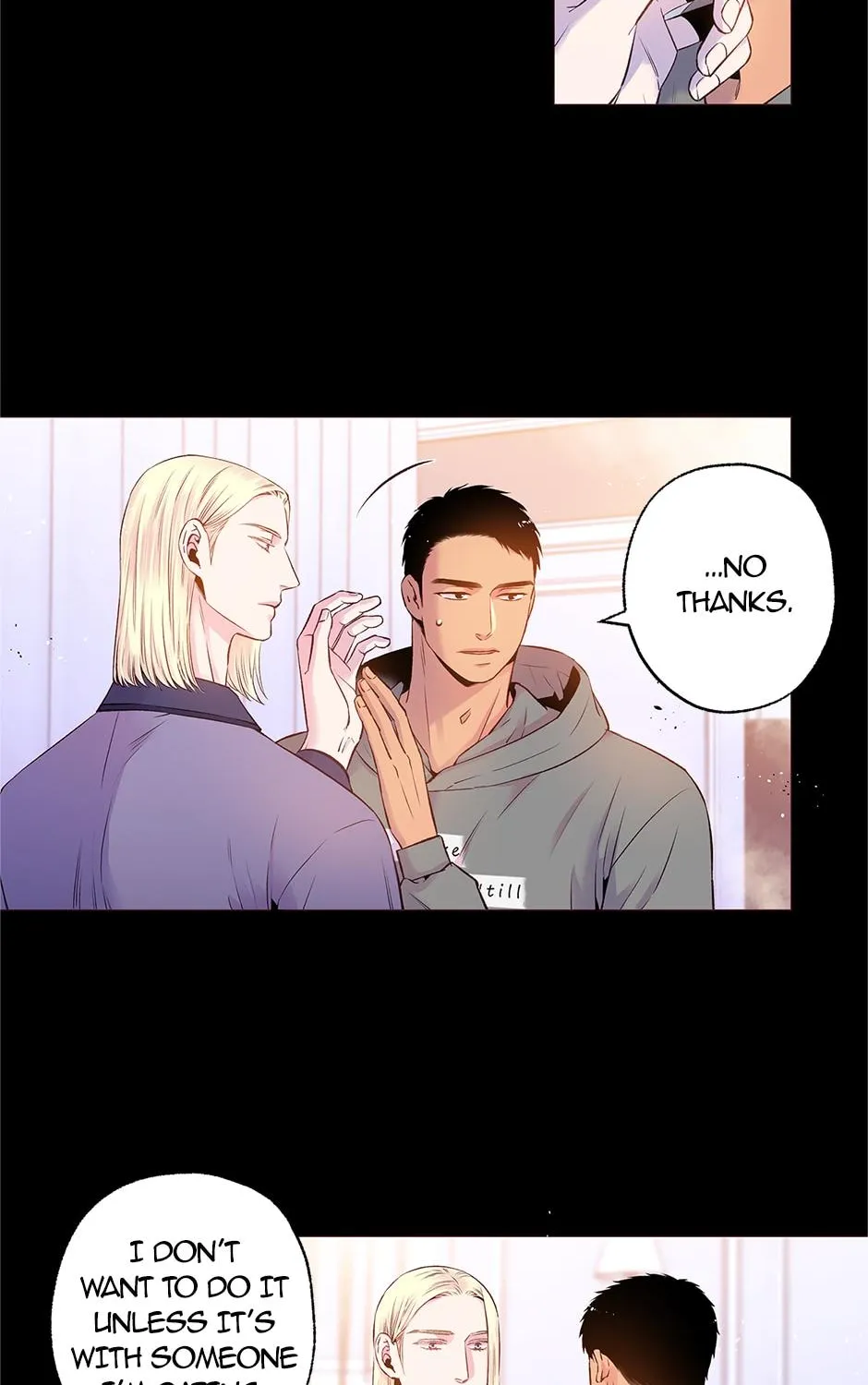 Talk To Me Tenderly Chapter 5.1 page 21 - MangaKakalot