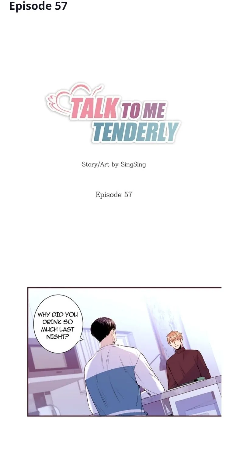 Talk To Me Tenderly Chapter 57 page 2 - MangaKakalot