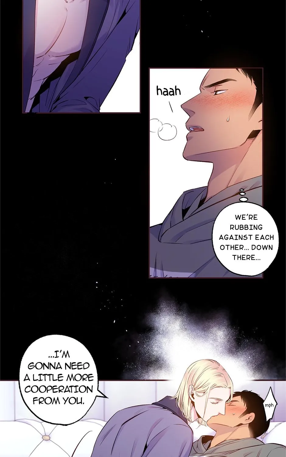 Talk To Me Tenderly Chapter 6.1 page 16 - MangaKakalot