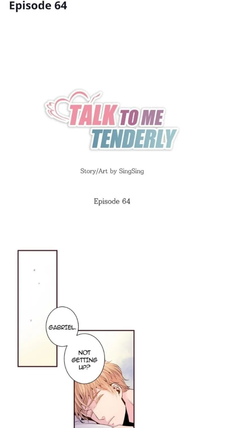 Talk To Me Tenderly Chapter 64 page 2 - MangaKakalot