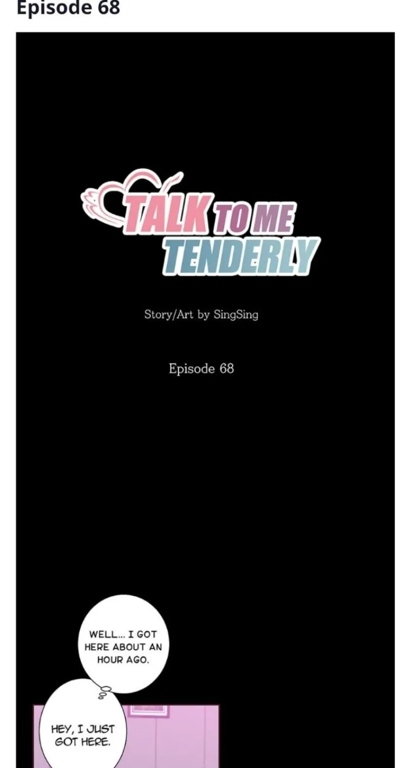 Talk To Me Tenderly Chapter 68 page 2 - MangaKakalot